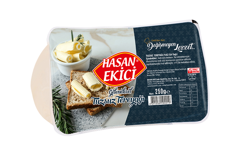 TUZSUZ PAKET TEREYAĞI