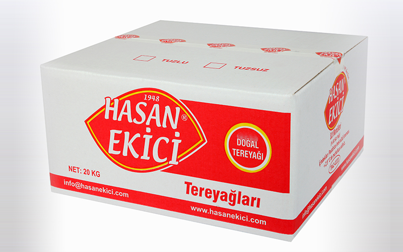 KOLİ TUZLU / TUZSUZ DÖKME TEREYAĞI